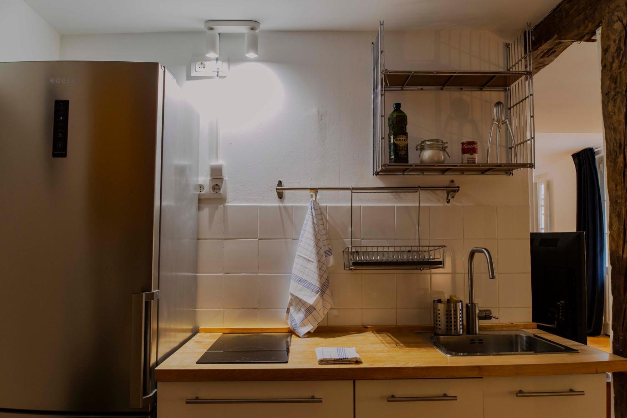 Acogedor Apartamento En Bilbao Eksteriør billede