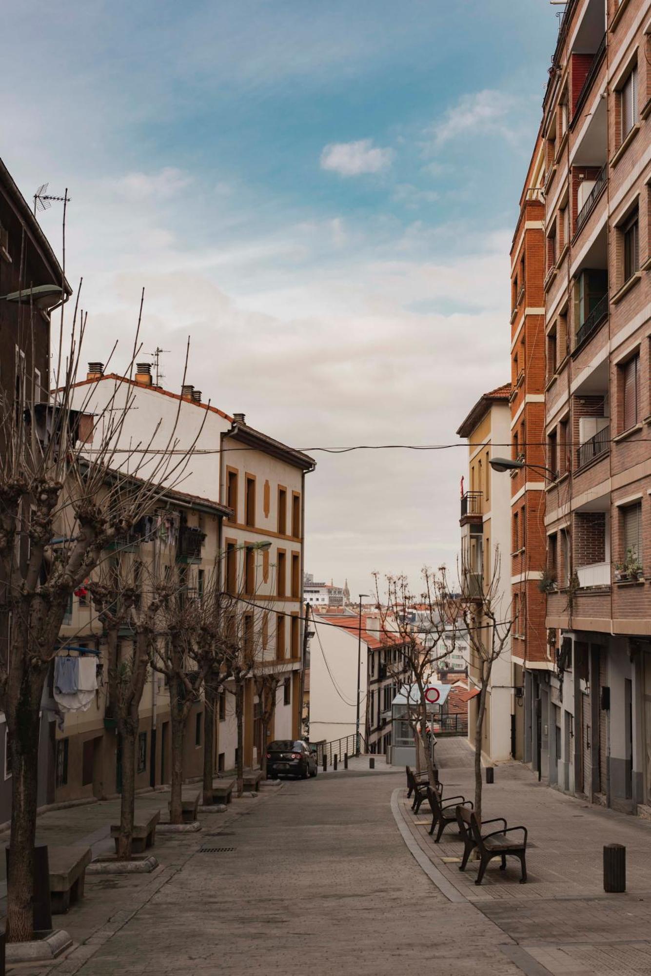 Acogedor Apartamento En Bilbao Eksteriør billede