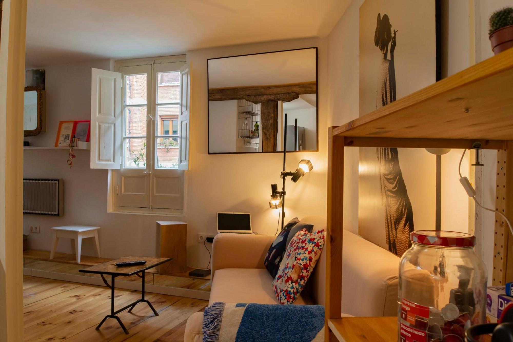 Acogedor Apartamento En Bilbao Eksteriør billede