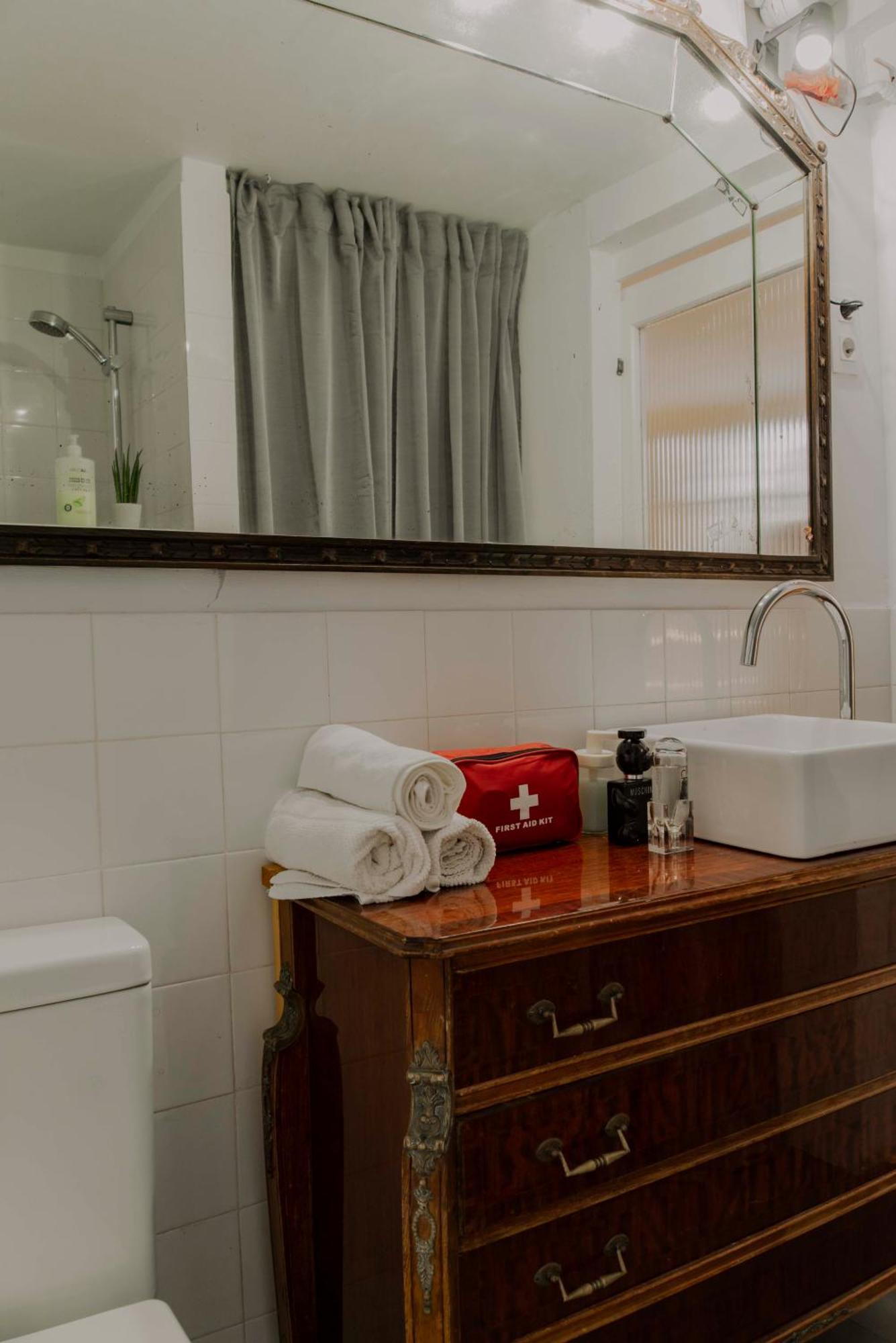 Acogedor Apartamento En Bilbao Eksteriør billede