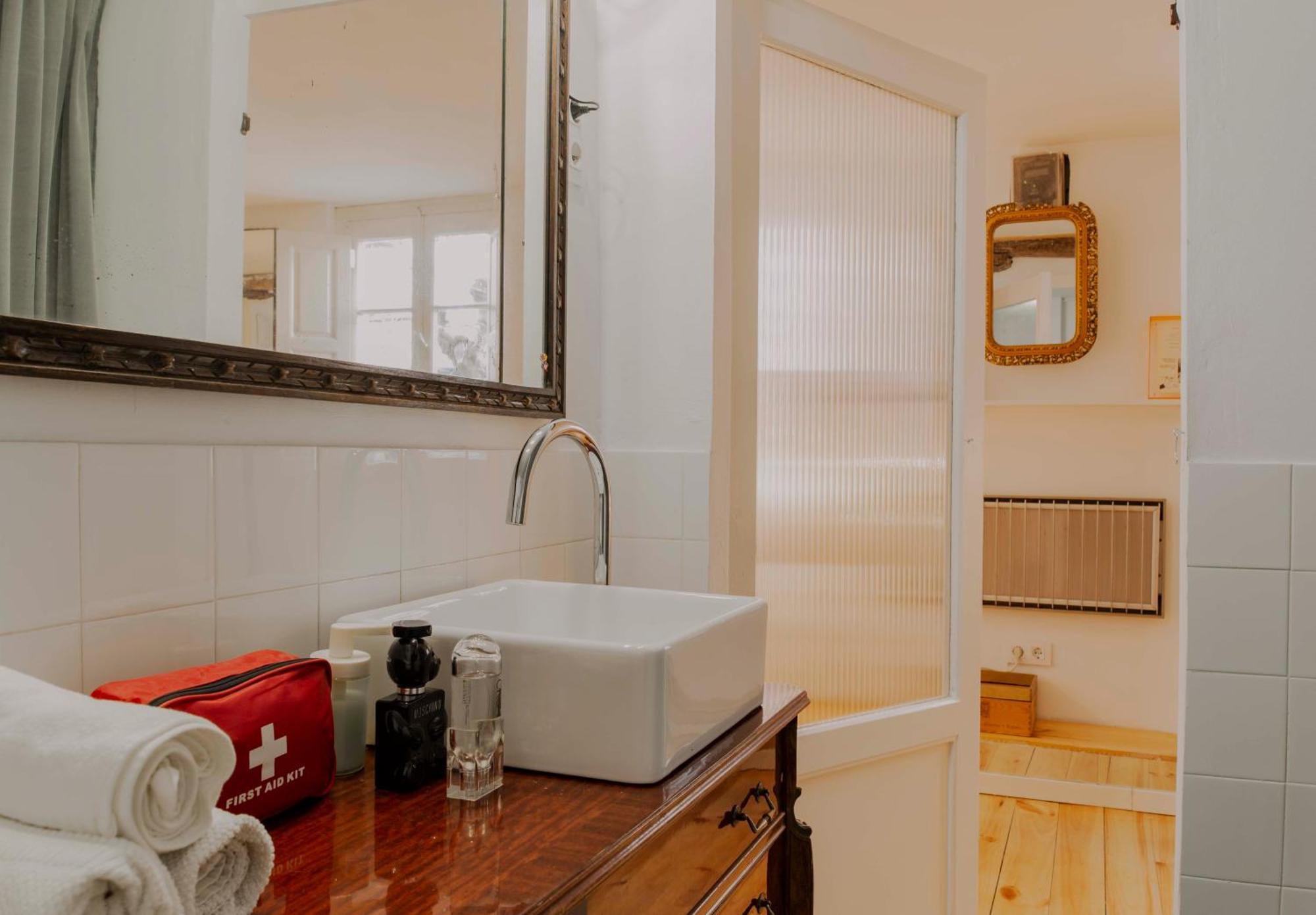 Acogedor Apartamento En Bilbao Eksteriør billede