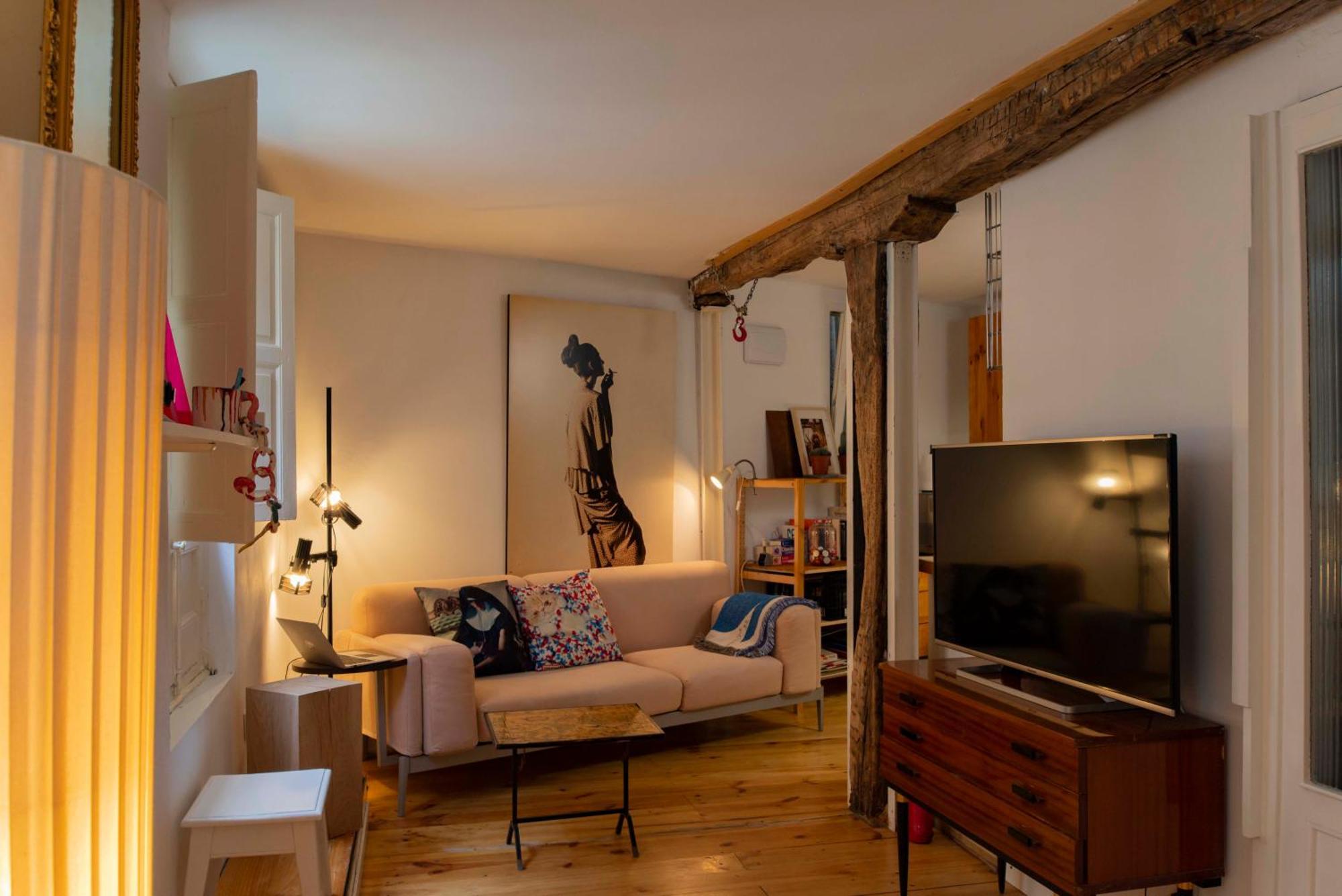 Acogedor Apartamento En Bilbao Eksteriør billede