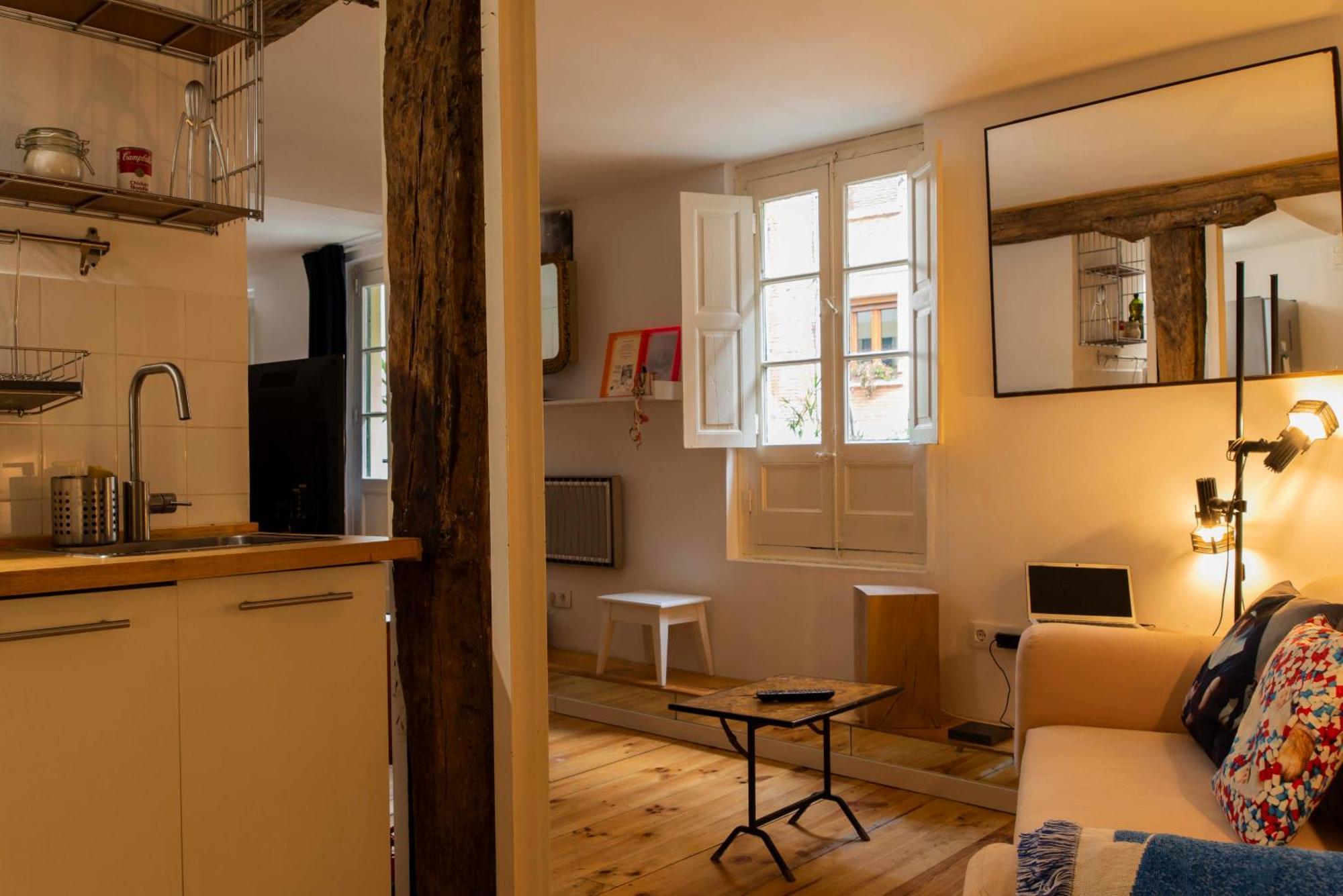 Acogedor Apartamento En Bilbao Eksteriør billede